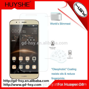 HUYSHE anti-broken tempered glass screen protective shield film for Huawei G8